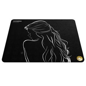 ماوس پد هومرو مدل A2966 طرح مینیمال دخترونه Hoomero Minimal girls Mousepad 