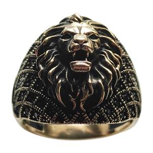 انگشتر مردانه مدل شیر