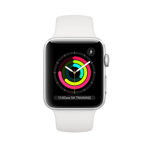 Apple watch 3 42mm white new arrivals