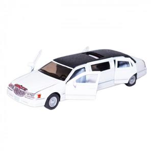 ماشین بازی اناترا مدل Lincoln 1999 Town Stretch Limousine Anatra Toys Car 