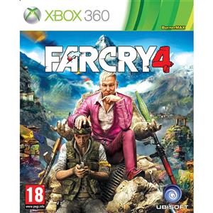 بازی Far Cry 4 مخصوص xbox 360