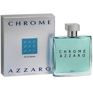 ادو پرفیوم مردانه پینک مدل آزارو کروم حجم 100 میلی لیتر Pink Azzaro Chrome Eau De Parfum For Men 100ml 