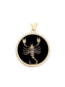 آویز گردنبند طلا 18 عیار مرجان مدل 0111 Marjan 0111 Gold Necklace Pendant Plaque