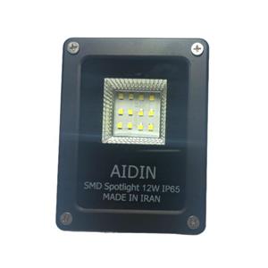 پروژکتور 12 وات روشنایی آیدین کد B107-smd 