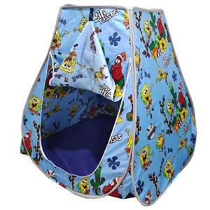 چادر بازی کودک مدل باب اسفنجی کد CH97