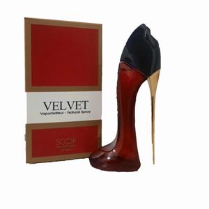 عطر جیبی زنانه اسکوپ مدل VEL VET حجم 30 میلی لیتر
