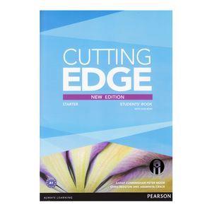 کتاب Cutting Edge New Edition Starter اثر جمع از نویسندگان انتشارات الوندپویان
