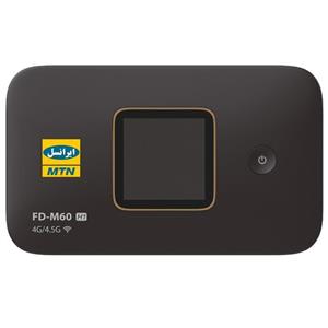مودم ۴G/4.5G قابل حمل ایرانسل مدل FD-M60