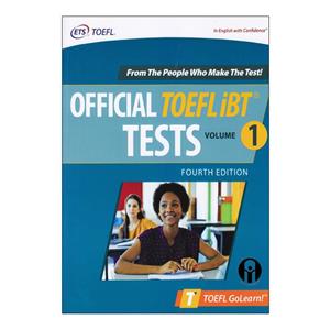 کتاب Official TOEFL iBt Tests Volume 1 Fourth Edition اثر جمعی از نویسندگان انتشارات الوندپویان