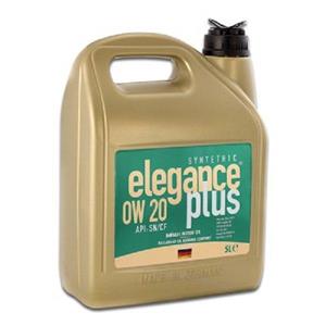 روغن موتور بوش الگانس پلاس مدل 0w-20 حجم 5 لیتر