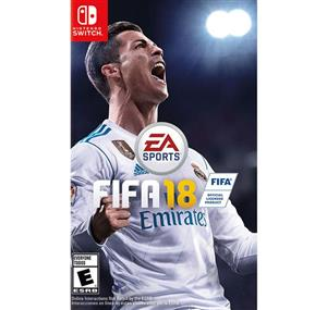 بازی Fifa18 مخصوص Nintendo Switch