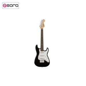 گیتار الکتریک فندر مدل Squier 3/4 Stratocaster Mini Rosewood Fingerboard Black