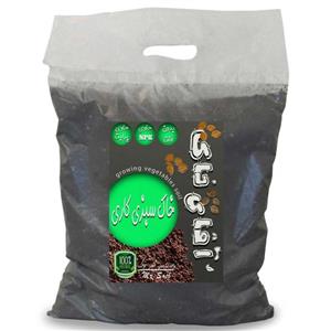 خاک سبزی کاری آقای خاک مدل 10Litr وزن 5 کیلوگرم