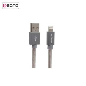 کابل تبدیل USB به لایتنینگ موکسوم مدل Data-01 به طول 1 متر