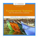 کتاب Fundamental statistics for the behavioral sciences اثر Howell David انتشارات Cengage Learning