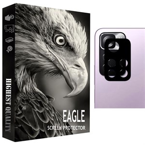 محافظ لنز دوربین ایگل مدل EG-01 مناسب برای گوشی موبایل شیائومی Redmi note 11 Pro 5G