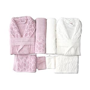 سرویس حوله پالتویی 8 تکه نورپاک مدل NP-35521