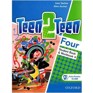 کتاب Teen 2 Teen 4 اثر جمعی از نویسندگان انتشارات Oxford