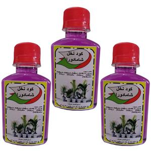 کود مایع محرک رشد شامادورا مدل Mpower حجم 120 میلی لیتر بسته سه عددی