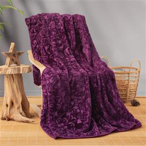 پتو کاتن باکس مدل Emboss سایز 220×240 سانتی متر