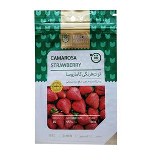 بذر توت فرنگی کاماروسا فردین کشت مدل FK کد 010 بسته 20 عددی