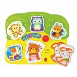 پازل حیوانات موزیکال وین فان WINFUN ANIMAL PUZZLE 