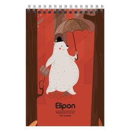 دفتر یادداشت 100 برگ الیپون کد 2611356