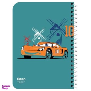 دفتر مشق 80 برگ الیپون کد 2361261
