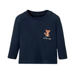 تی شرت آستین بلند نوزادی لوپیلو مدل روباهی