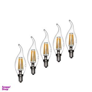 لامپ فلامینتی 4 وات مودی کد 565 پایه E14 بسته 5 عددی