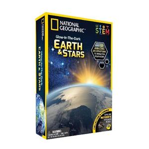 کیت آموزشی نشنال جئوگرافیک مدل Glow In The Dark Earth N Stars کد XMNGEARTHSTAR2
