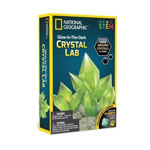 کیت آموزشی نشنال جئوگرافیک مدل Glow in The Dark Crystal Lab کد RTNGGIDCRYSTAL