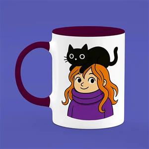 ماگ طرح cat4