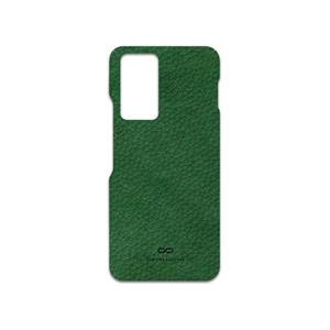 برچسب پوششی ماهوت مدل Green-Leather مناسب برای گوشی موبایل اینفینیکس Note 11 Pro MAHOOT Green-Leather Cover Sticker for Infinix Note 11 Pro