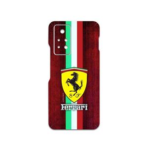 برچسب پوششی ماهوت مدل Ferrari مناسب برای گوشی موبایل اینفینیکس Note 11 Pro MAHOOT Cover Sticker for Infinix 