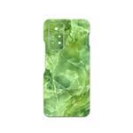 MAHOOT Green-Crystal-Marble Cover Sticker for Infinix Note 11 Pro
