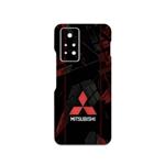 MAHOOT Mitsubishi-Motor Cover Sticker for Infinix Note 11 Pro