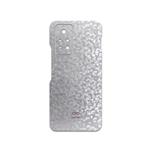 MAHOOT Silver-Silicon Cover Sticker for Infinix Note 11 Pro