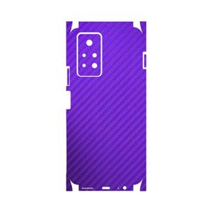 برچسب پوششی ماهوت مدل Purple-Fiber-FullSkin مناسب برای گوشی موبایل اینفینیکس Note 11 Pro