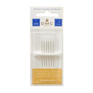 سوزن خیاطی دمسه مدل DC 26 بسته 6 عددی