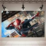 پوستر طرح Game مدل Spider man کد AR12260