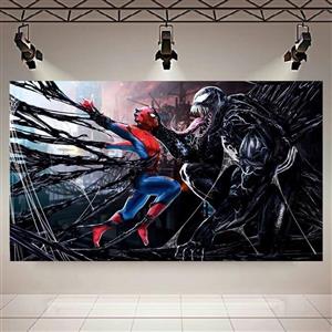 پوستر طرح مردعنکبوتی و ونوم کد AR12160