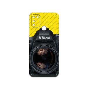برچسب پوششی ماهوت مدل Nikon-Logo مناسب برای گوشی موبایل اینفینیکس Hot 11 Play MAHOOT Nikon-Logo Cover Sticker for Infinix Hot 11 Play