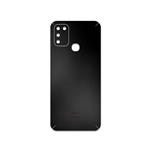 MAHOOT Matte-Black Cover Sticker for Infinix Hot 11 Play