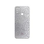 MAHOOT Silver-Silicon Cover Sticker for Infinix Hot 11 Play