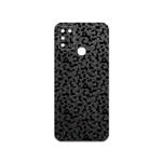 MAHOOT Black-Silicon Cover Sticker for Infinix Hot 11 Play