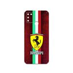 MAHOOT Ferrari Cover Sticker for Infinix Hot 11 Play