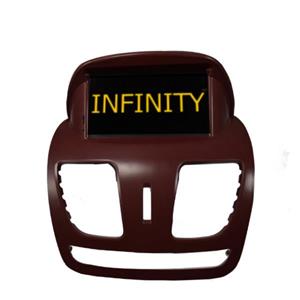 پخش کننده تصویری خودرو اینفینیتی کدS1 مناسب برای ساینا