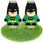 محافظ کابل رینیکا مدل Batman Lego 03 مجموعه 3 عددی