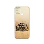 MAHOOT Leopard-2A5-tank Cover Sticker for Infinix Hot 11 Play